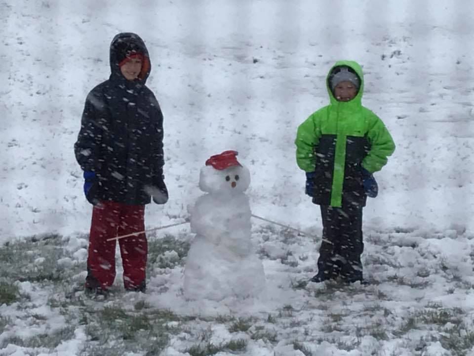 Snow, 10/14